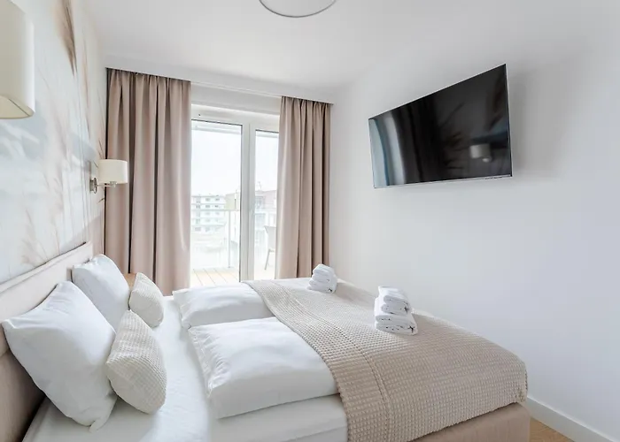 Apartamenty Polanki Aqua Z Basenem - Visitopl